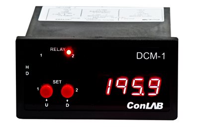 DCM-1 DC measurement and alarm