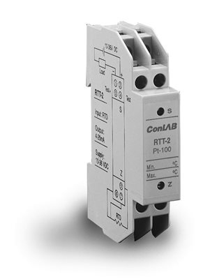 RTT-2  Pt-100  2-wire non-isolated transmitter