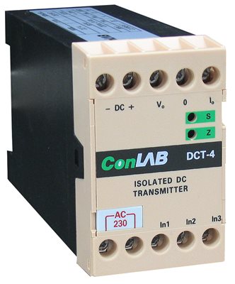 DCT-4 4-wire DC voltage/current transducer