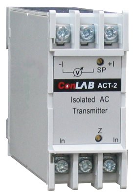ACT-2  2-wire current/voltage transmitter