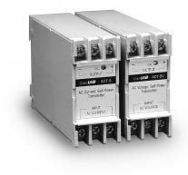 ACT-SI & ACT-SV    Self-powered AC I/V transmitters